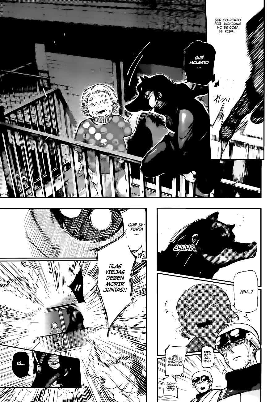 Read Tokyo Ghoul es Manga Online