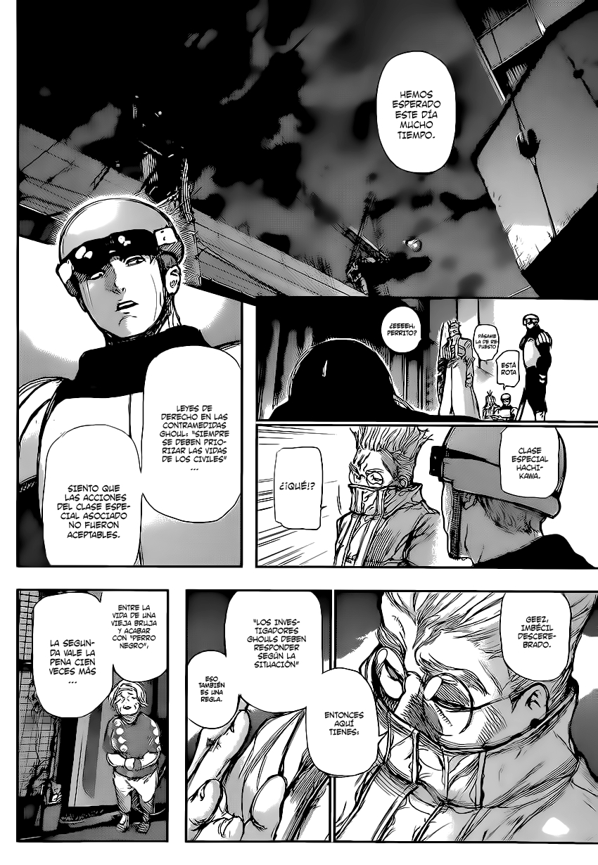 Read Tokyo Ghoul es Manga Online