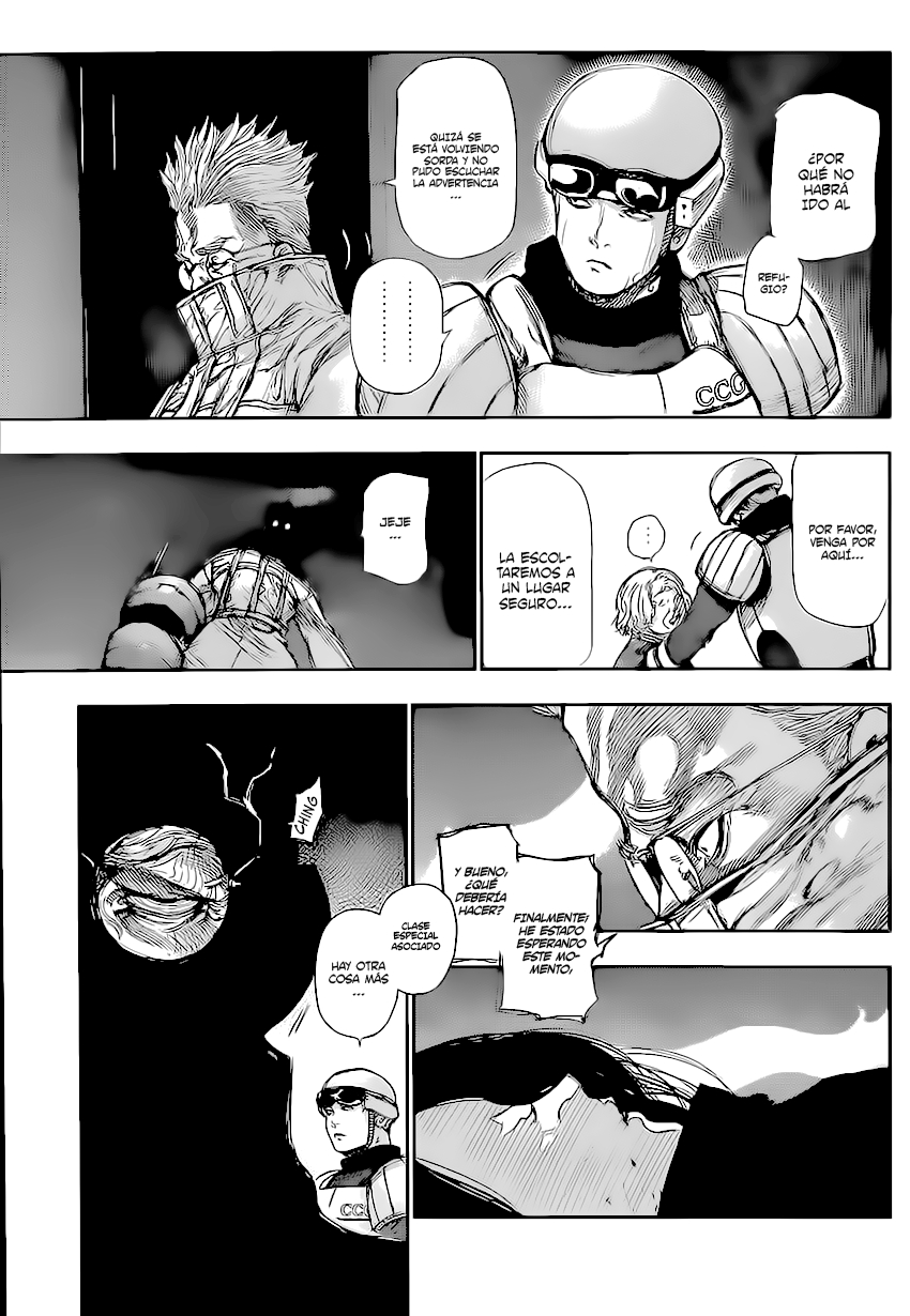 Read Tokyo Ghoul es Manga Online