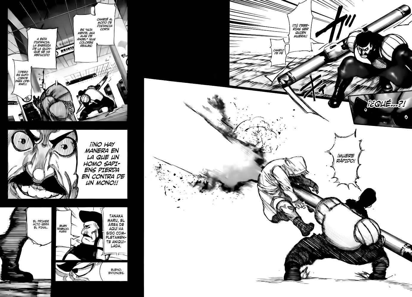 Read Tokyo Ghoul es Manga Online