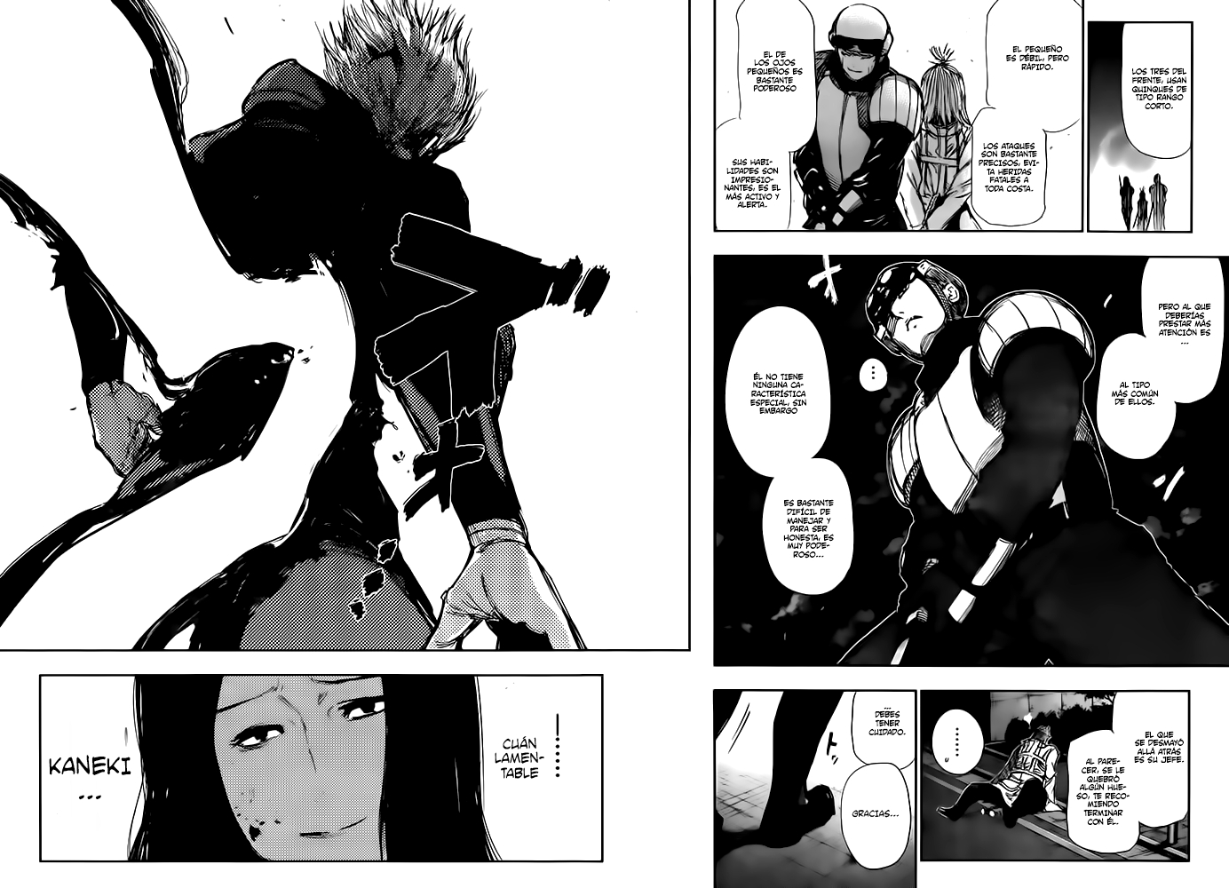 Read Tokyo Ghoul es Manga Online