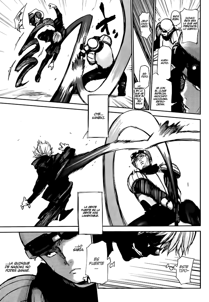 Read Tokyo Ghoul es Manga Online