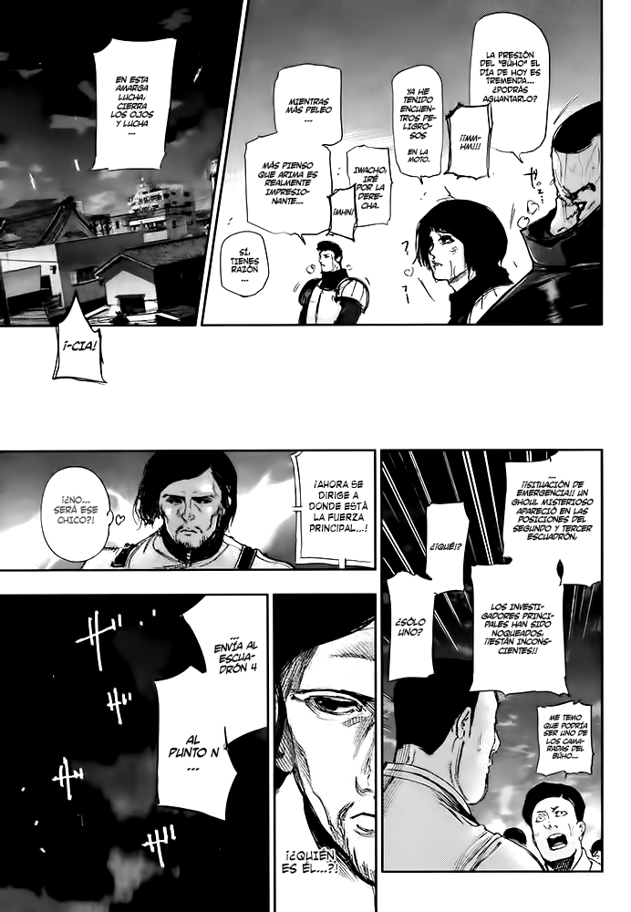 Read Tokyo Ghoul es Manga Online