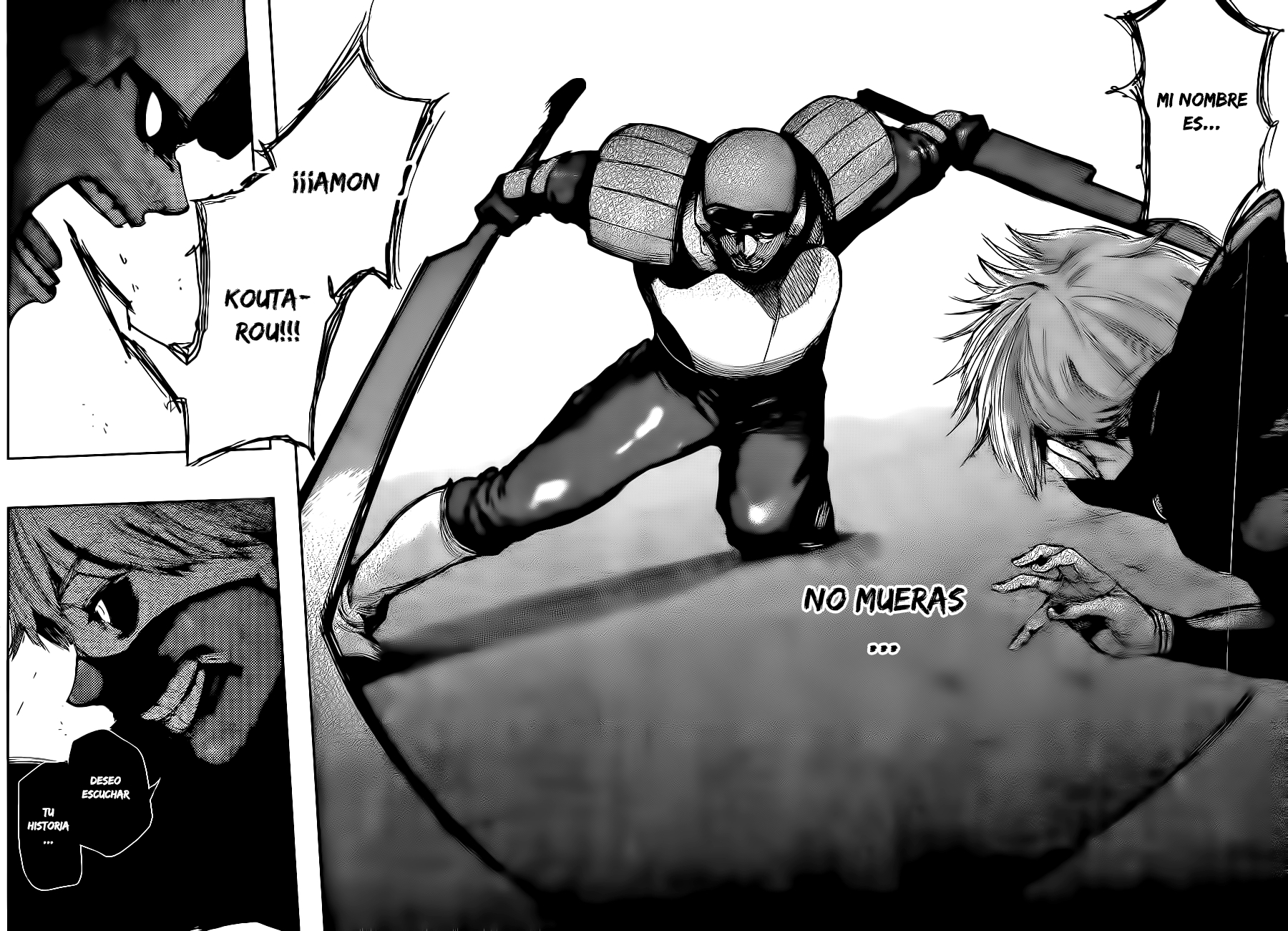 Read Tokyo Ghoul es Manga Online