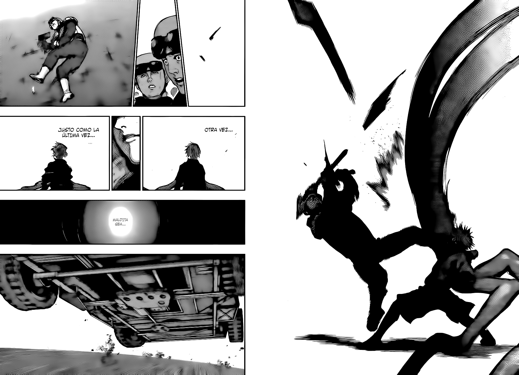 Read Tokyo Ghoul es Manga Online