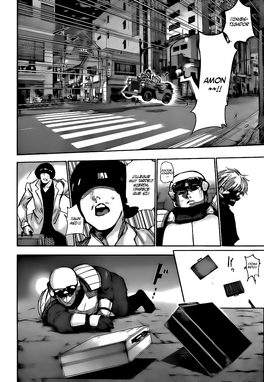 Read Tokyo Ghoul es Manga Online