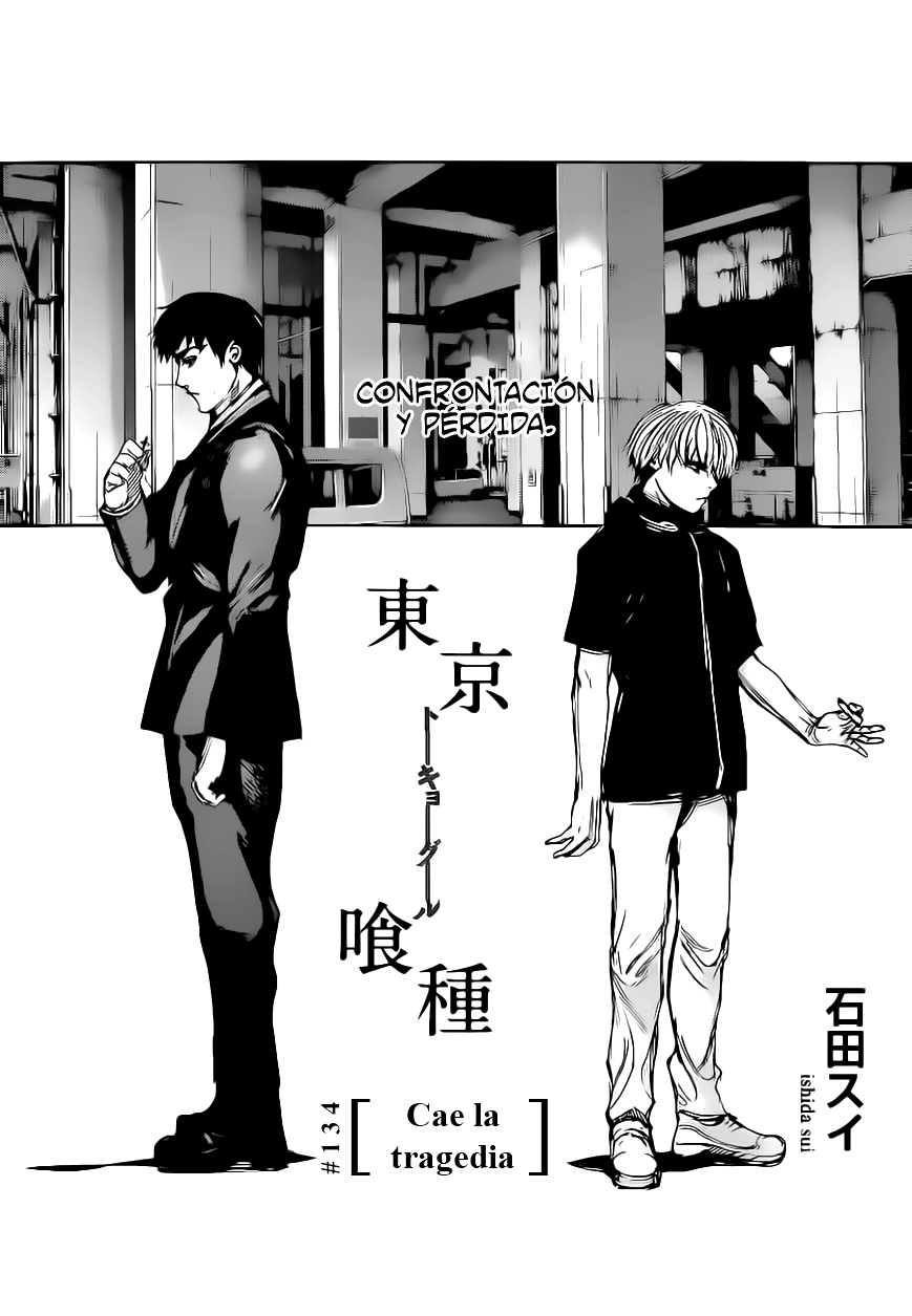 Read Tokyo Ghoul es Manga Online