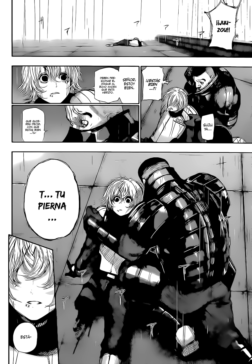 Read Tokyo Ghoul es Manga Online