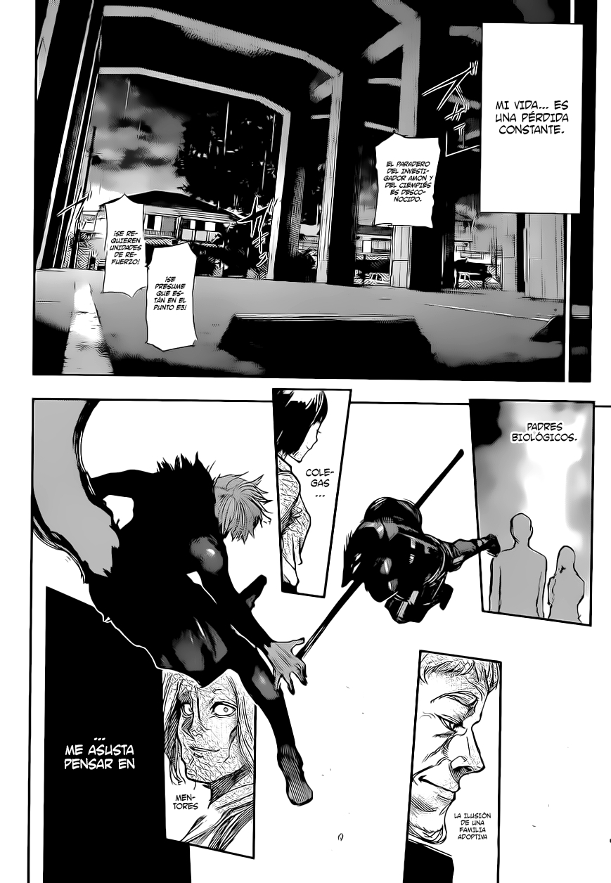 Read Tokyo Ghoul es Manga Online