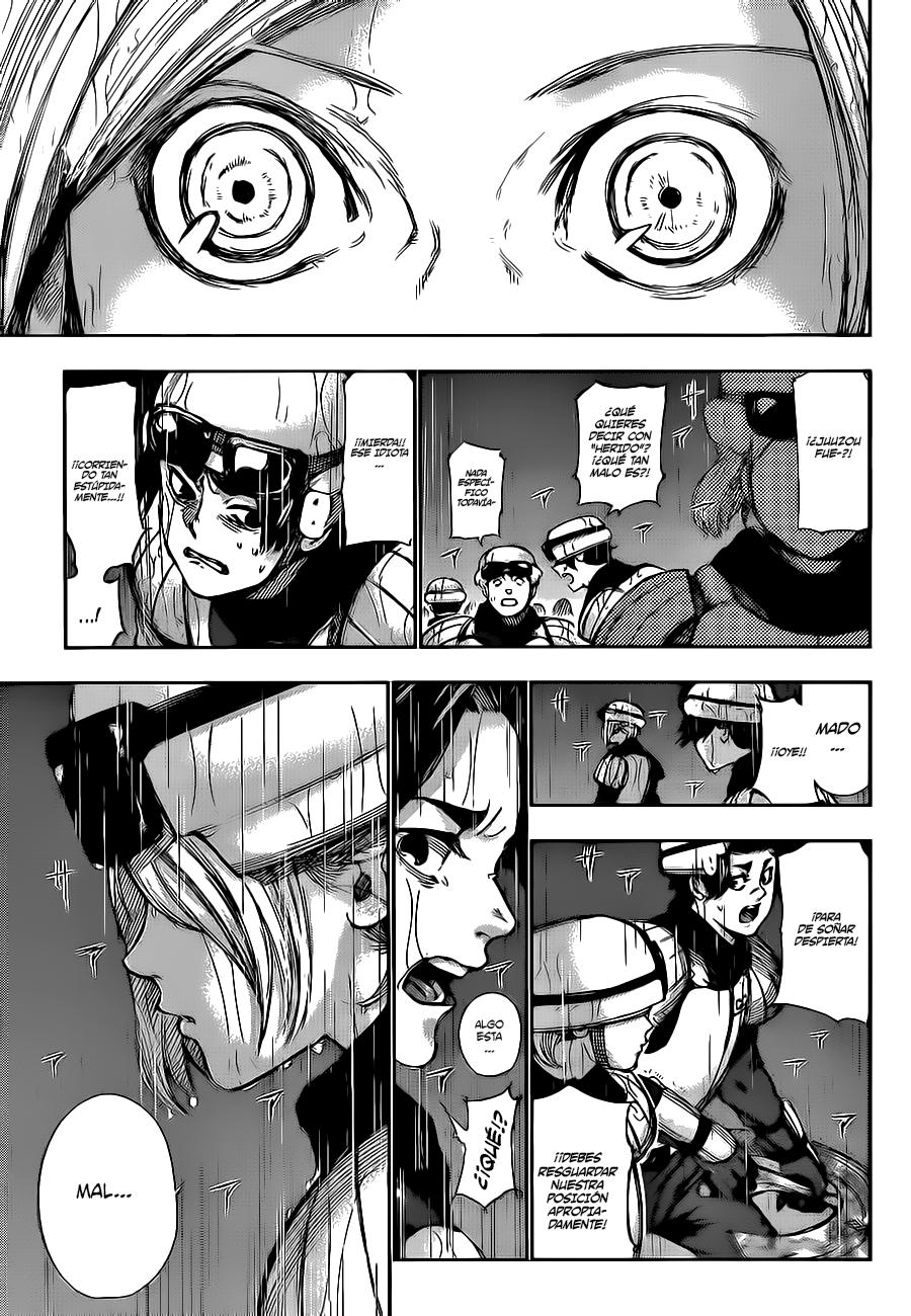 Read Tokyo Ghoul es Manga Online