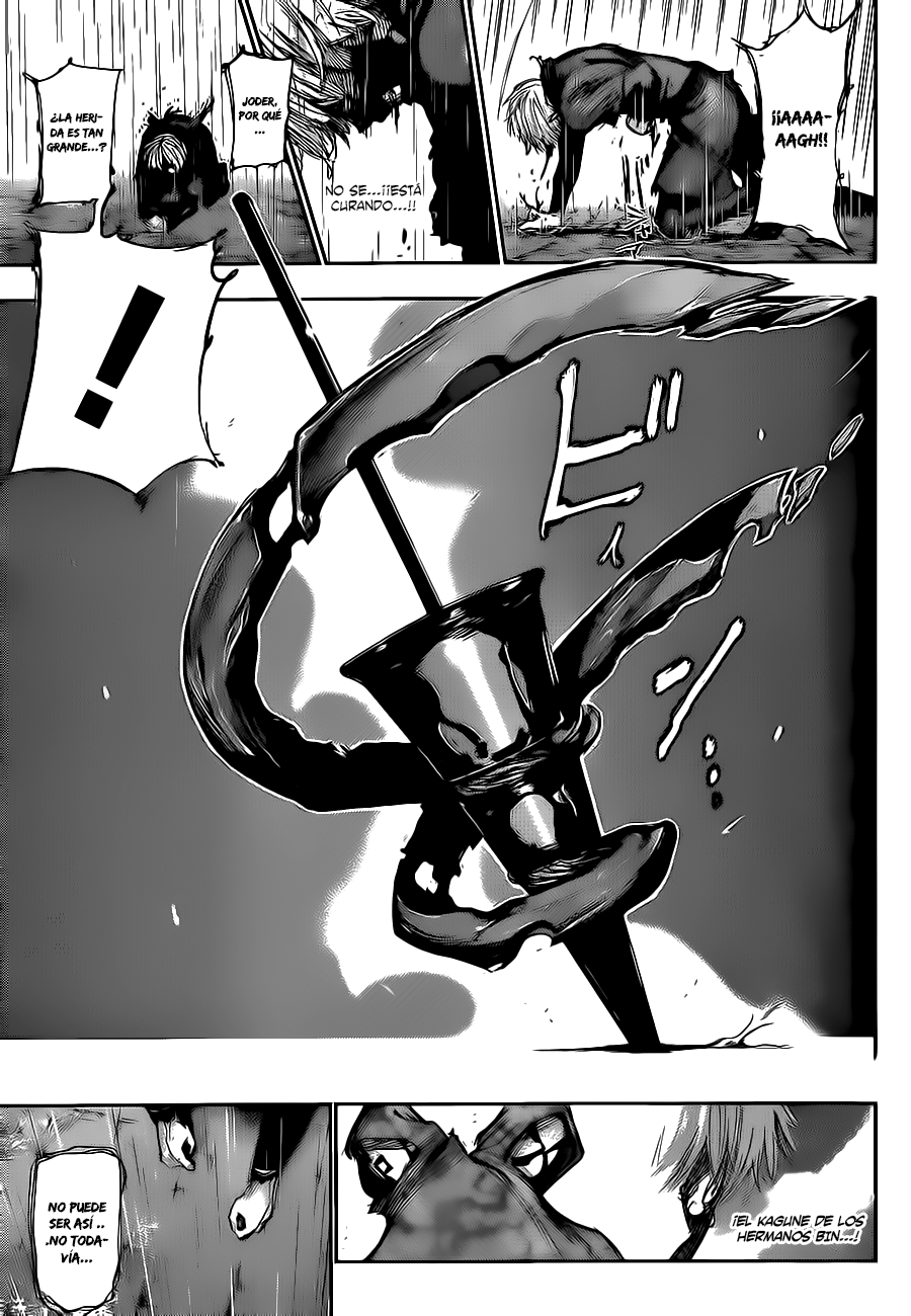 Read Tokyo Ghoul es Manga Online