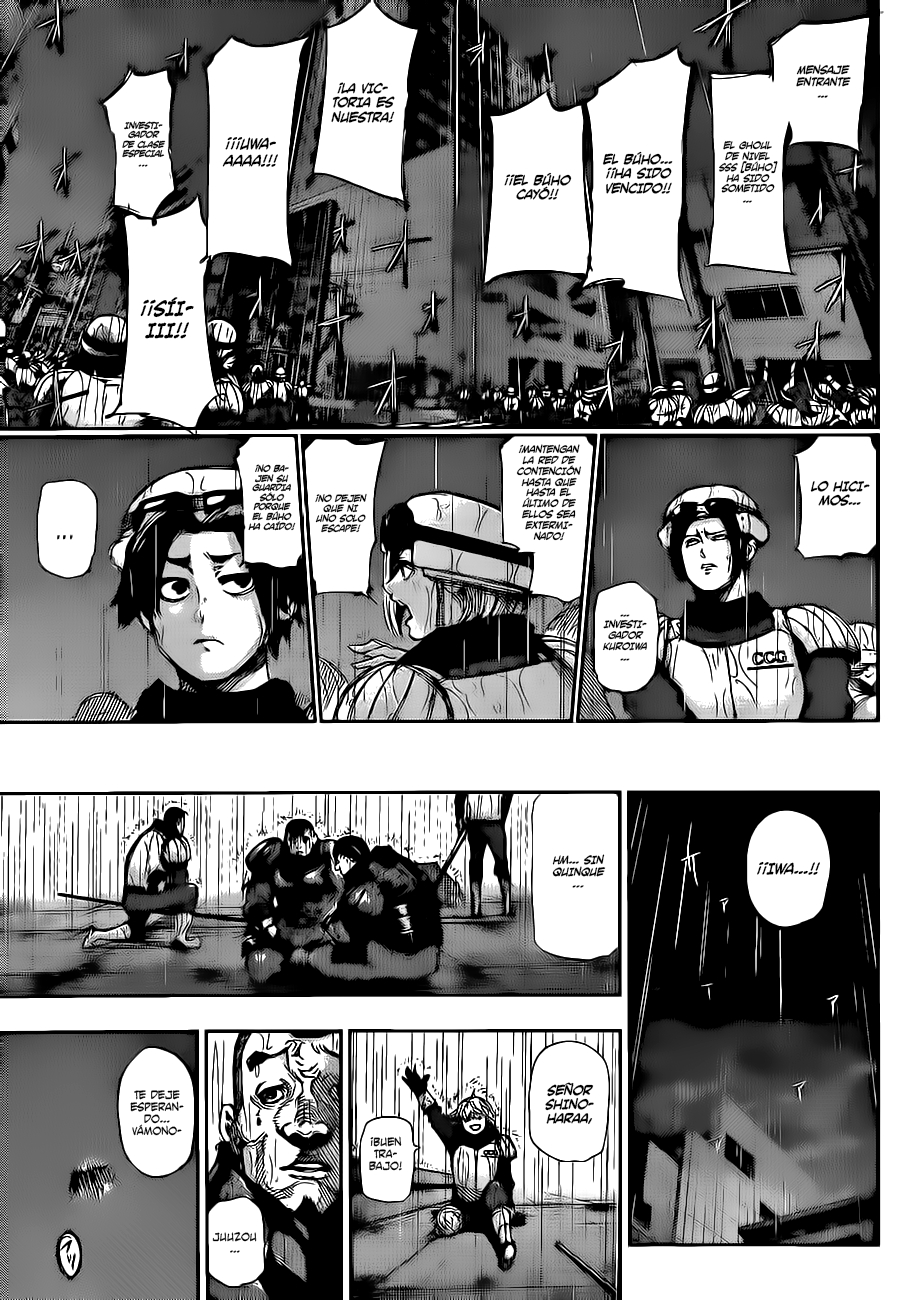 Read Tokyo Ghoul es Manga Online