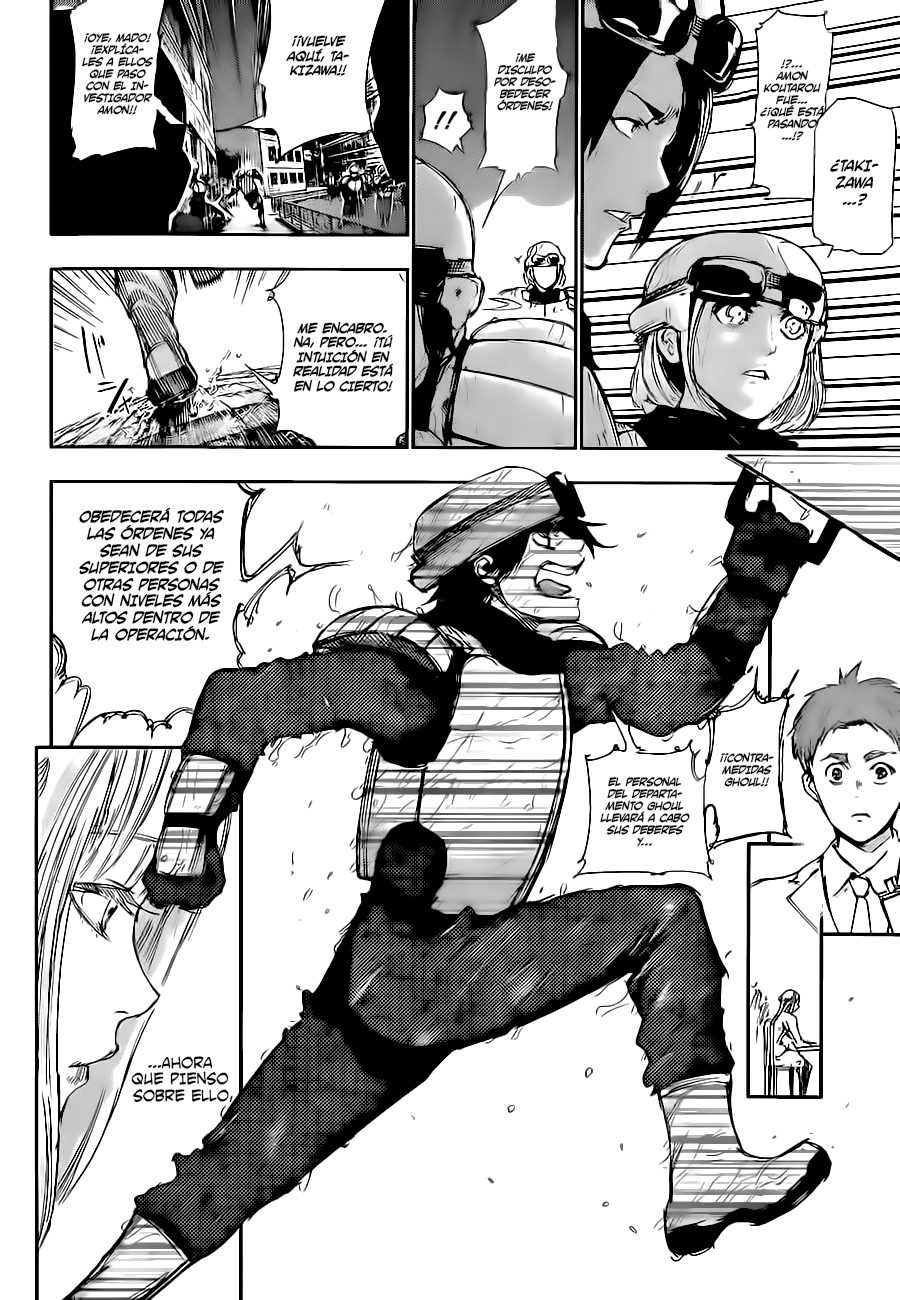 Read Tokyo Ghoul es Manga Online