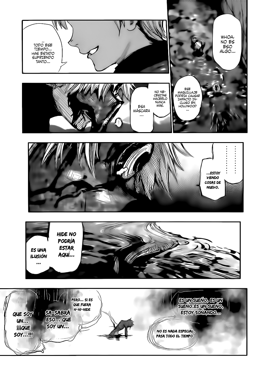 Read Tokyo Ghoul es Manga Online