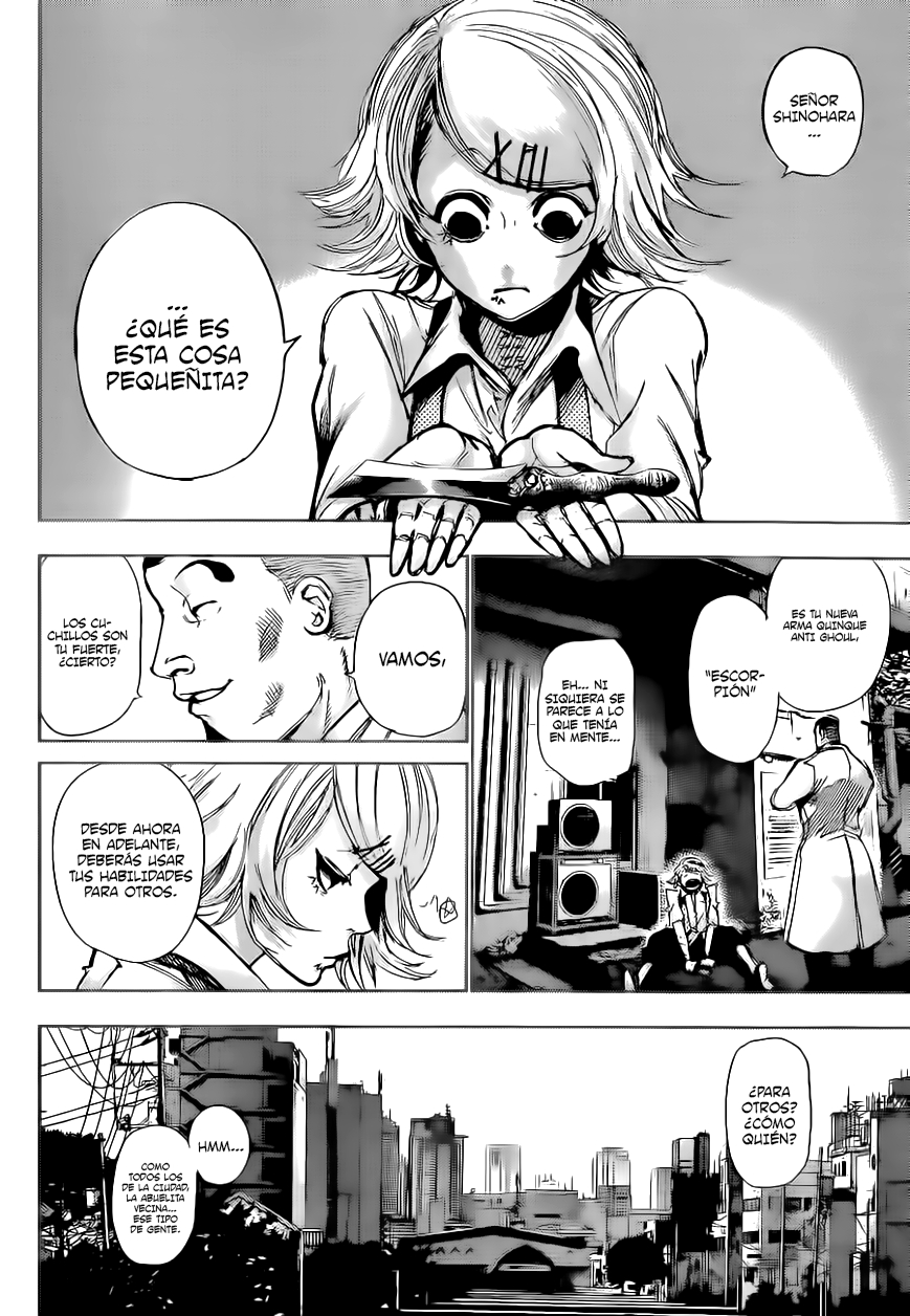 Read Tokyo Ghoul es Manga Online