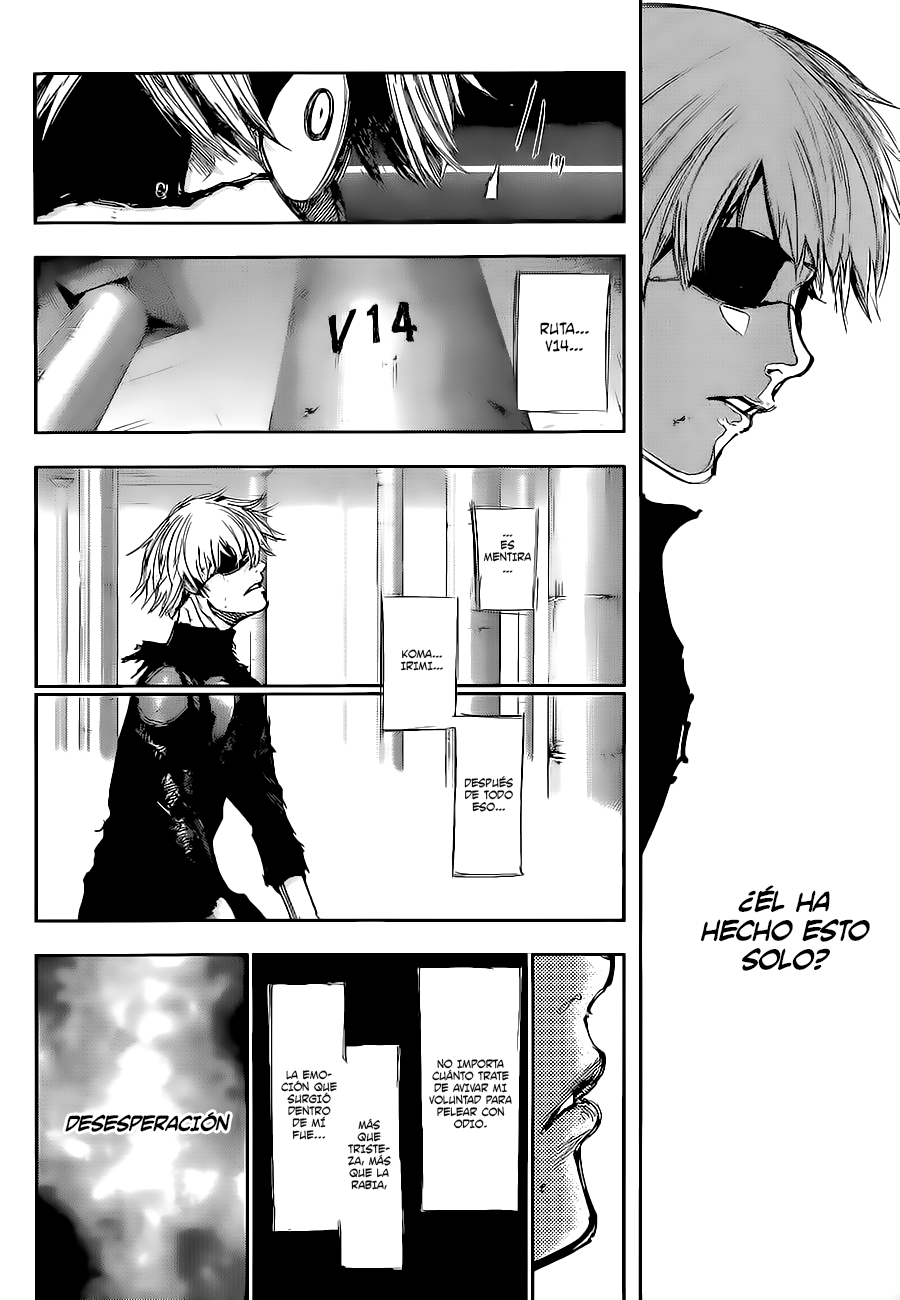 Read Tokyo Ghoul es Manga Online