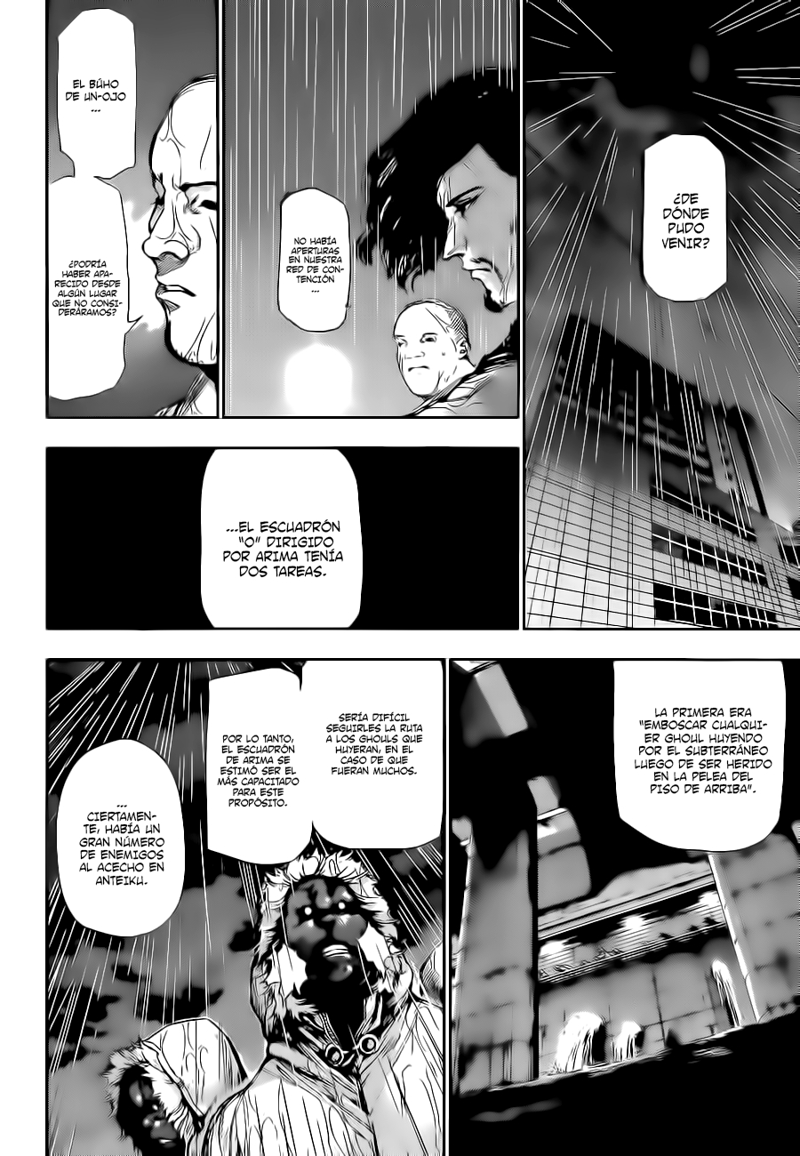 Read Tokyo Ghoul es Manga Online