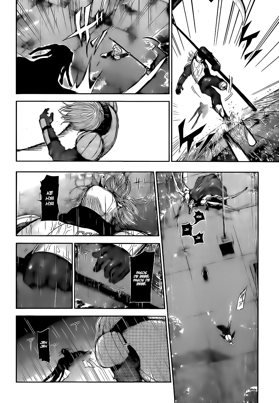 Read Tokyo Ghoul es Manga Online