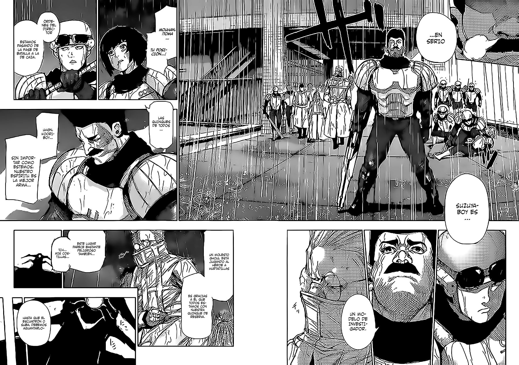 Read Tokyo Ghoul es Manga Online