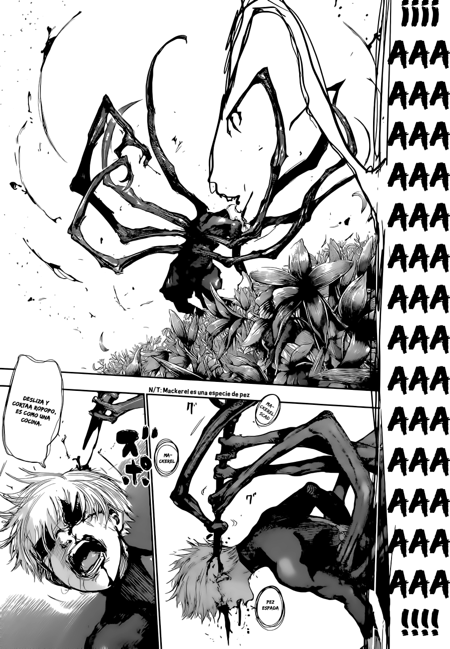 Read Tokyo Ghoul es Manga Online