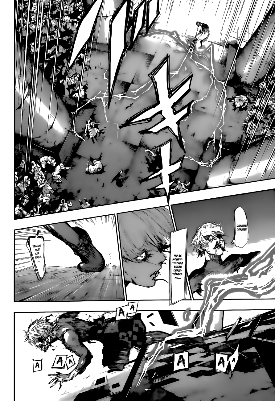 Read Tokyo Ghoul es Manga Online