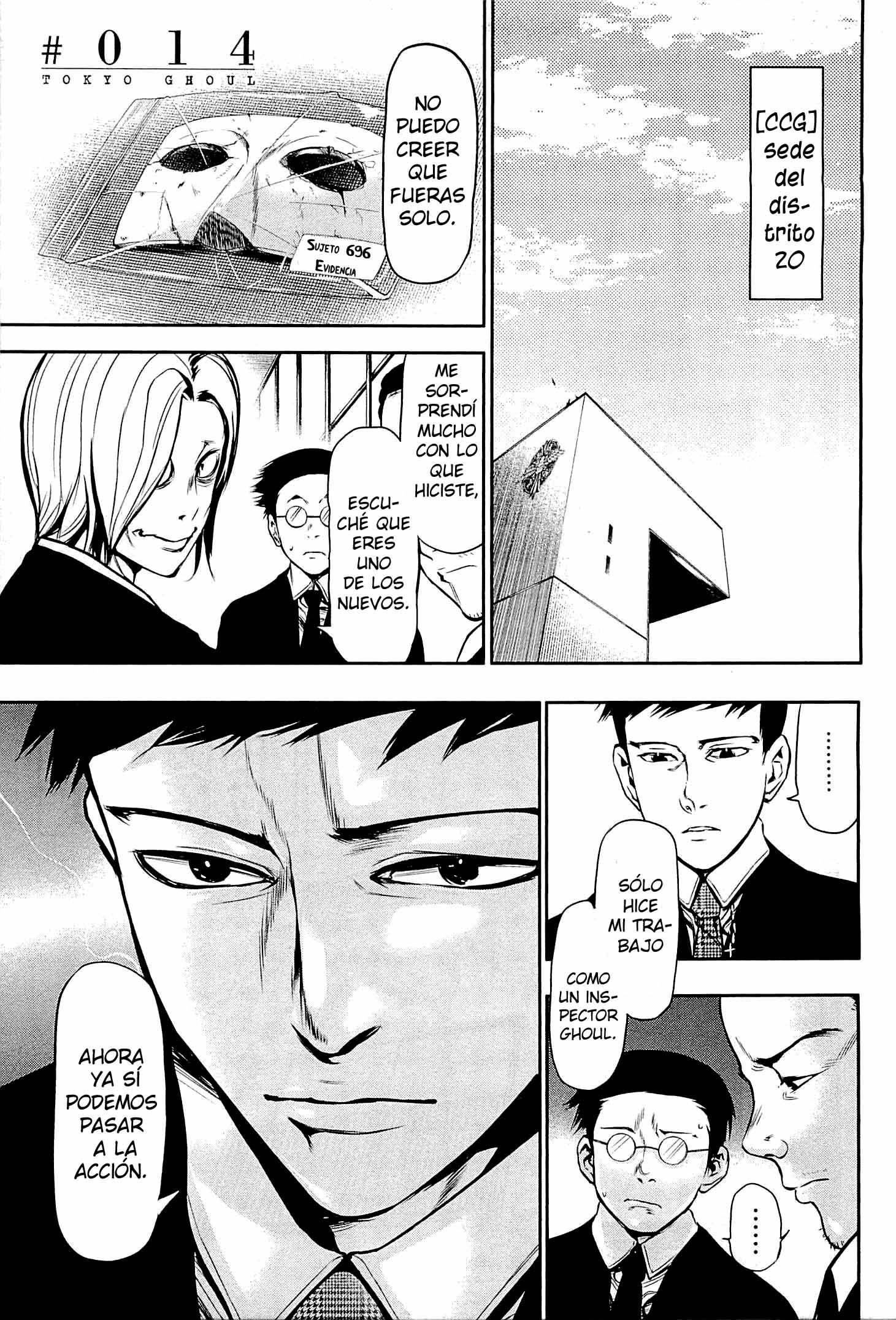 Read Tokyo Ghoul es Manga Online