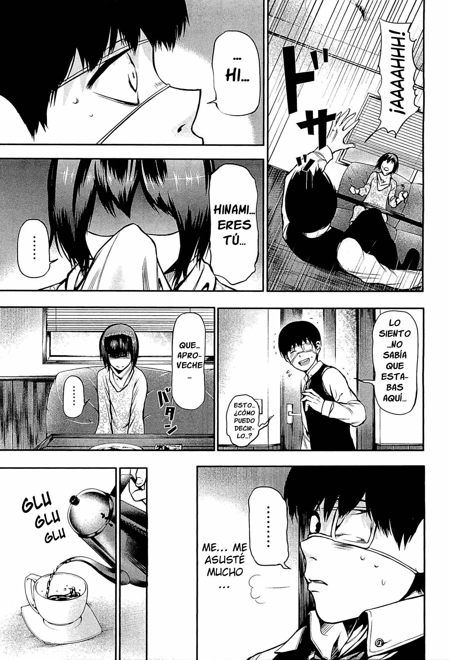 Read Tokyo Ghoul es Manga Online