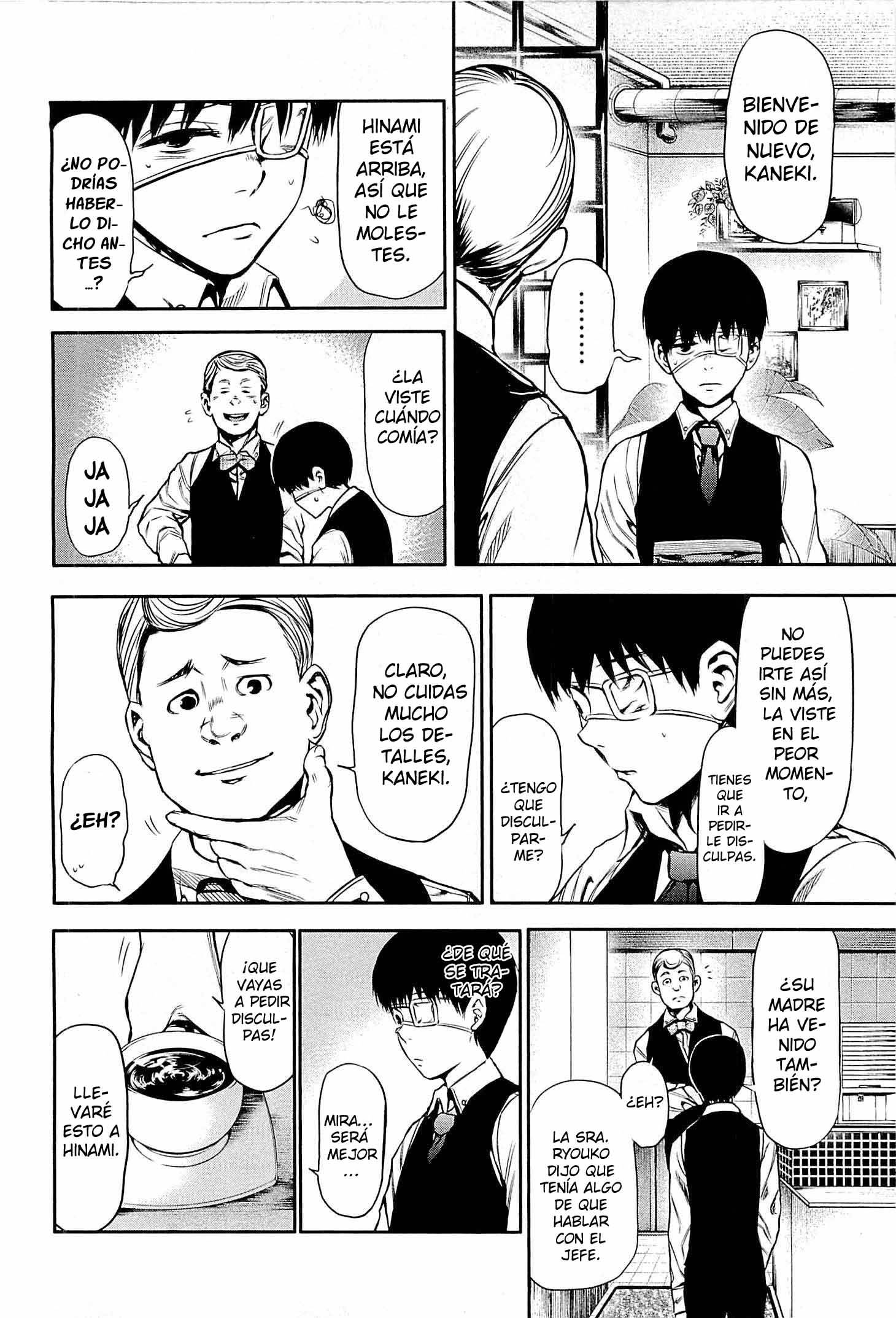 Read Tokyo Ghoul es Manga Online