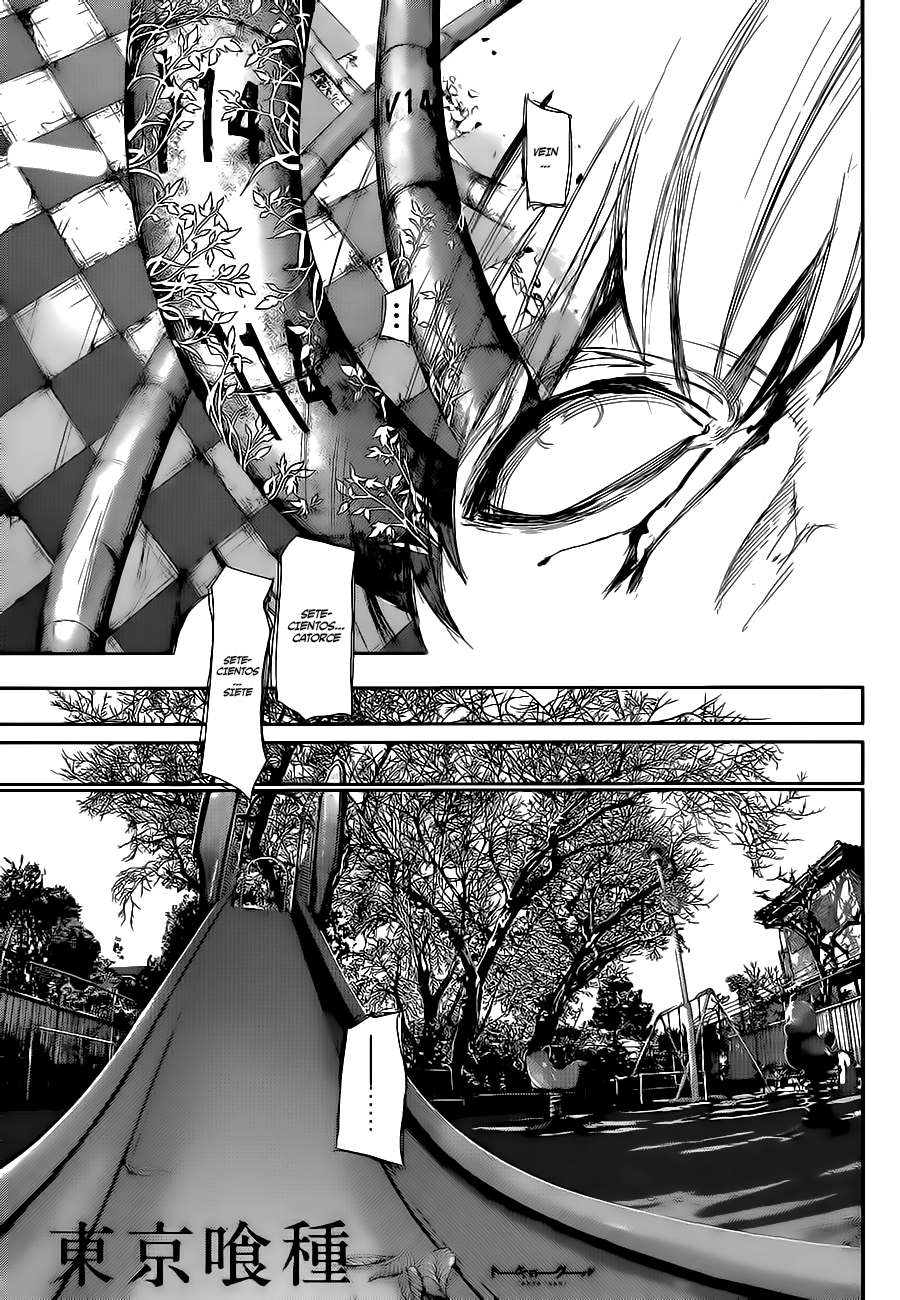 Read Tokyo Ghoul es Manga Online