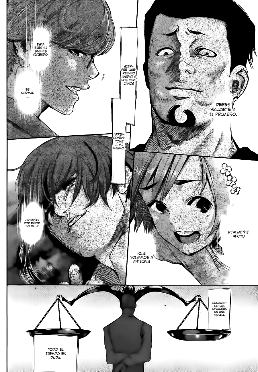 Read Tokyo Ghoul es Manga Online