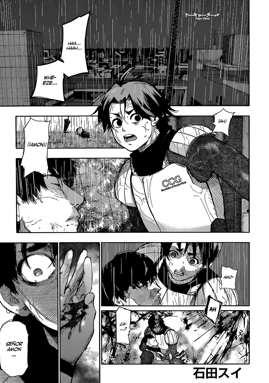 Read Tokyo Ghoul es Manga Online