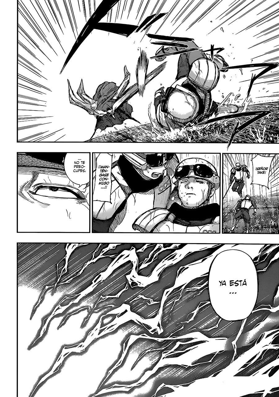 Read Tokyo Ghoul es Manga Online