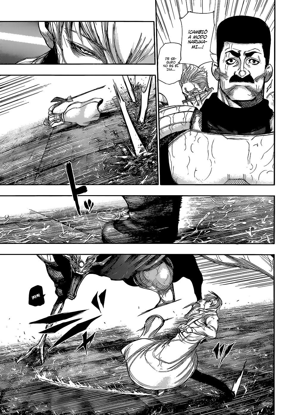 Read Tokyo Ghoul es Manga Online