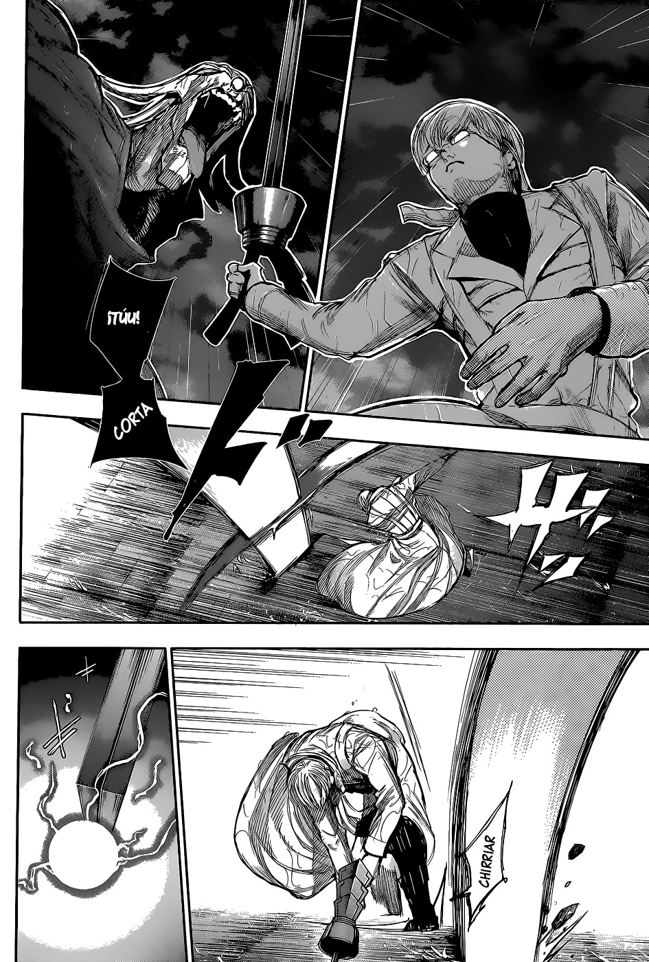 Read Tokyo Ghoul es Manga Online