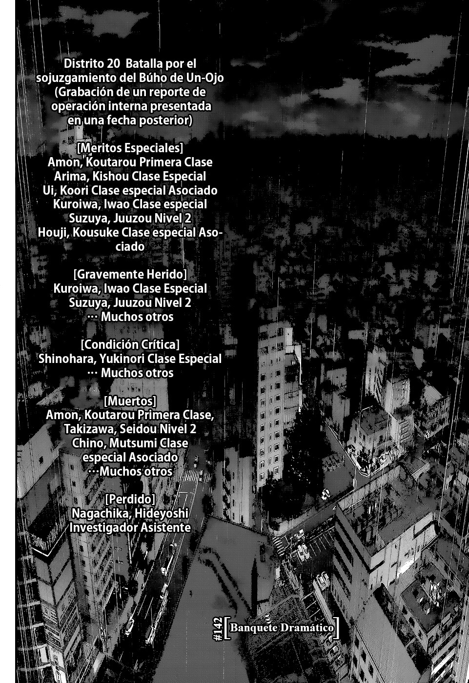 Read Tokyo Ghoul es Manga Online