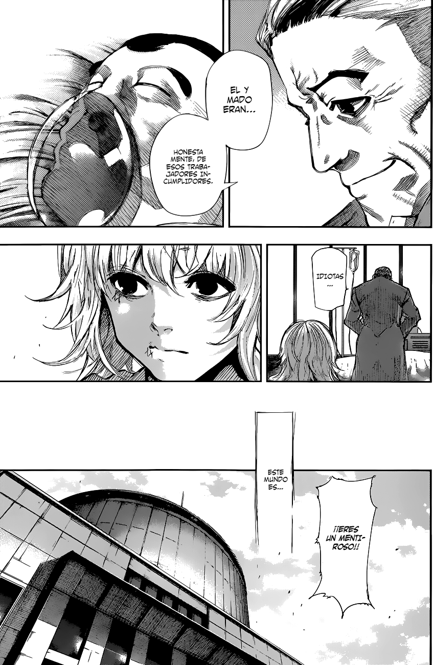 Read Tokyo Ghoul es Manga Online