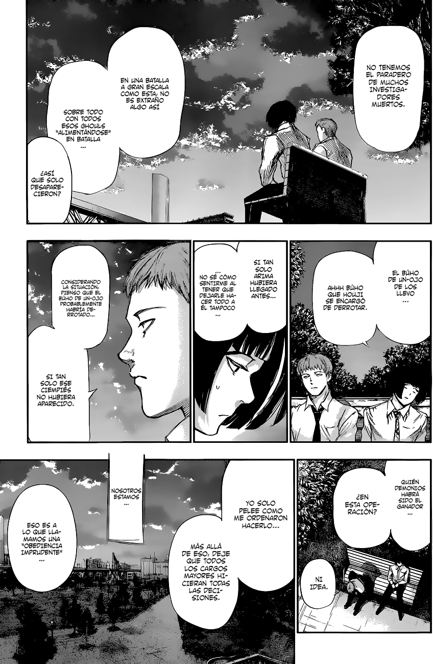 Read Tokyo Ghoul es Manga Online