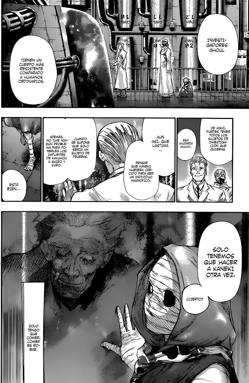 Read Tokyo Ghoul es Manga Online