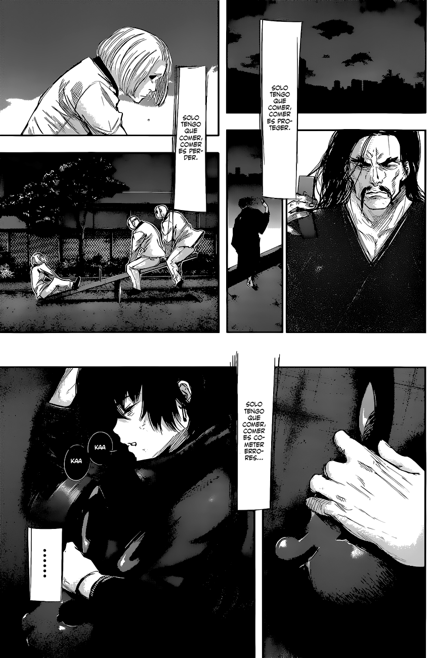 Read Tokyo Ghoul es Manga Online