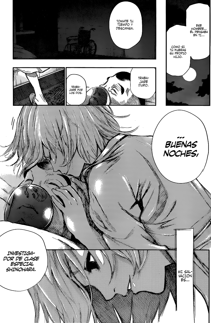 Read Tokyo Ghoul es Manga Online