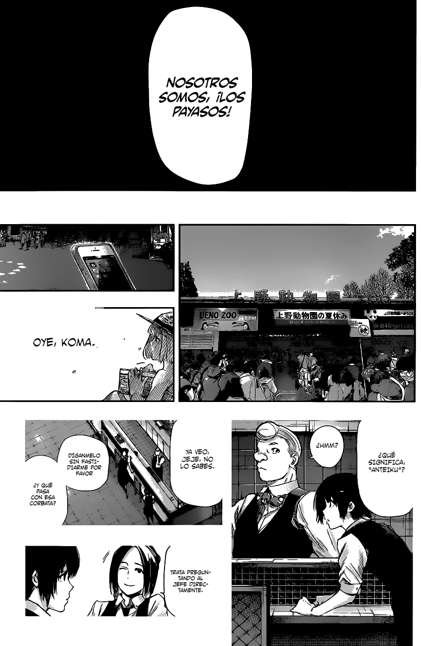 Read Tokyo Ghoul es Manga Online