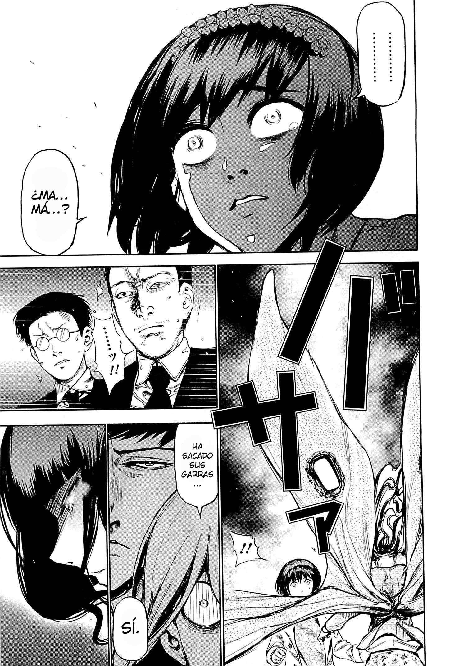 Read Tokyo Ghoul es Manga Online