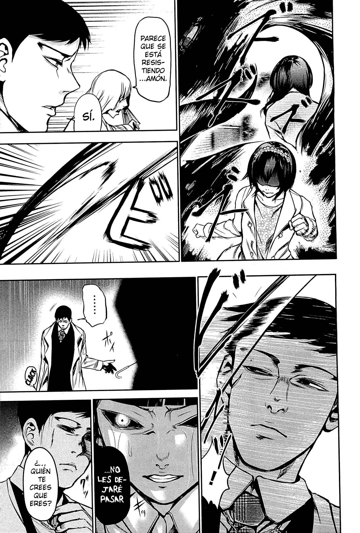 Read Tokyo Ghoul es Manga Online