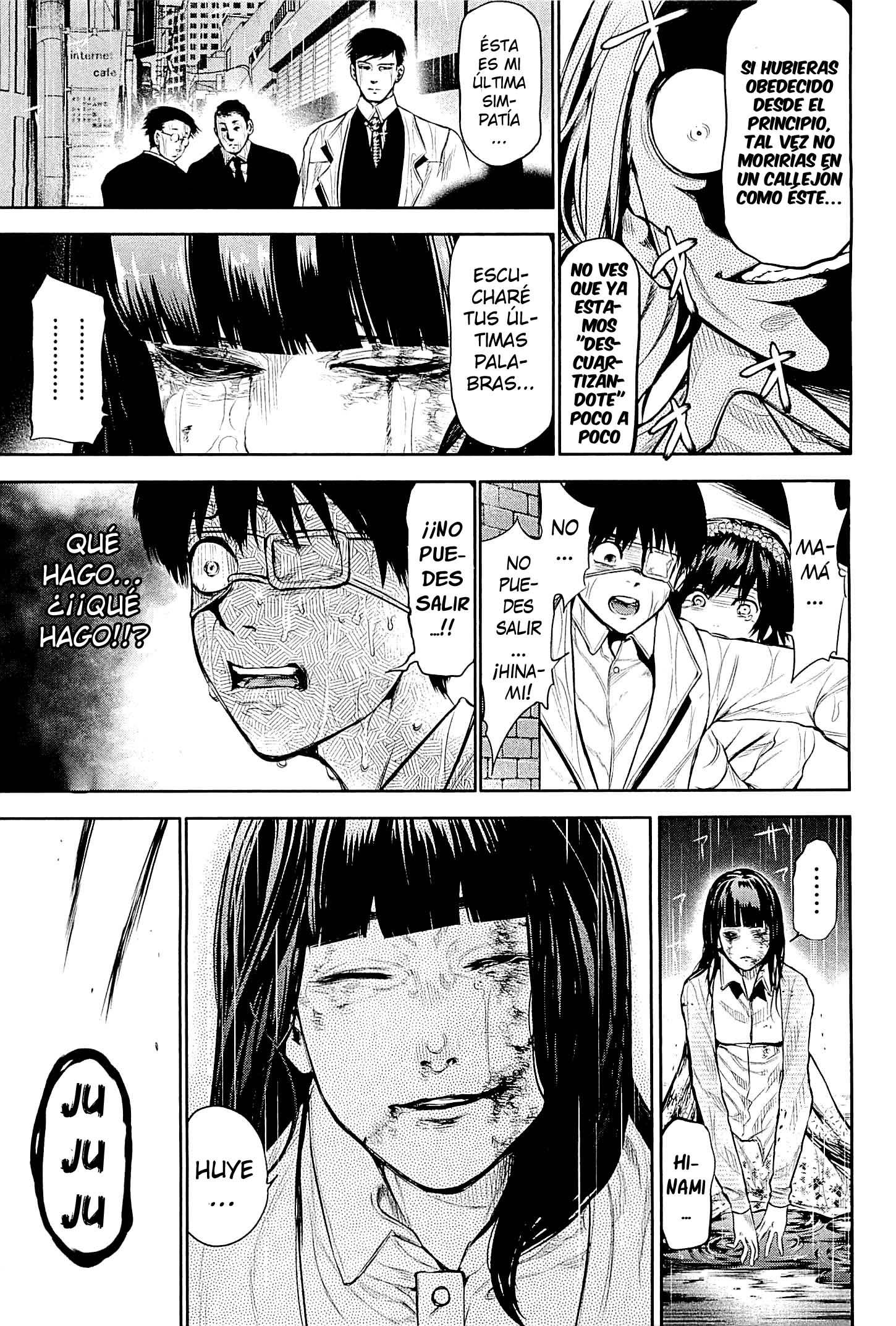 Read Tokyo Ghoul es Manga Online