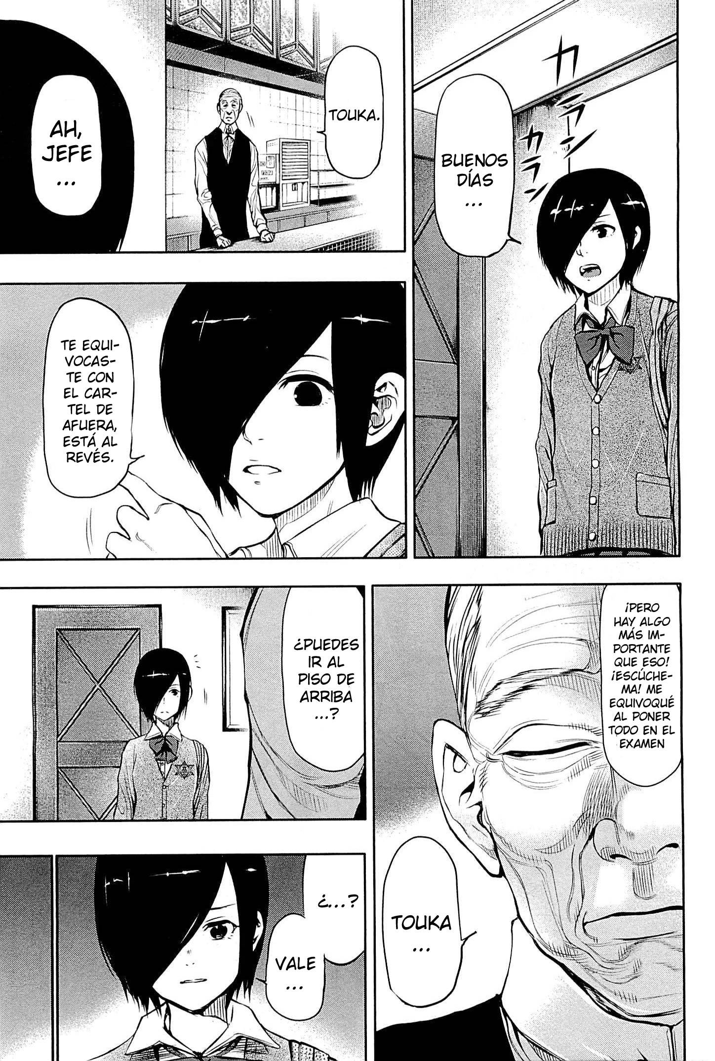 Read Tokyo Ghoul es Manga Online