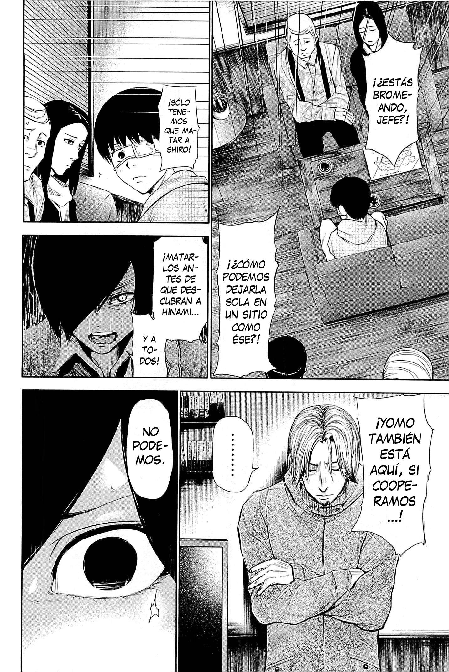 Read Tokyo Ghoul es Manga Online