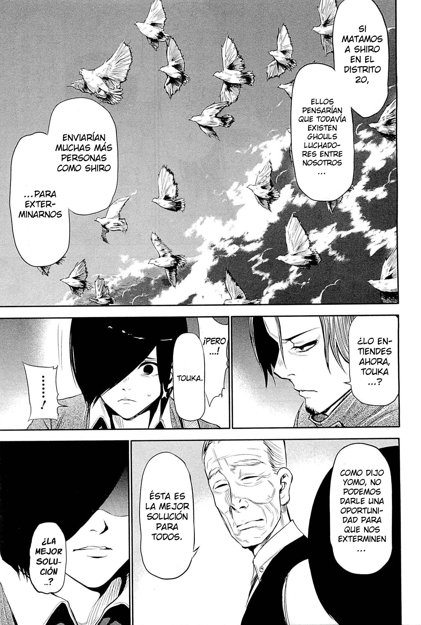 Read Tokyo Ghoul es Manga Online