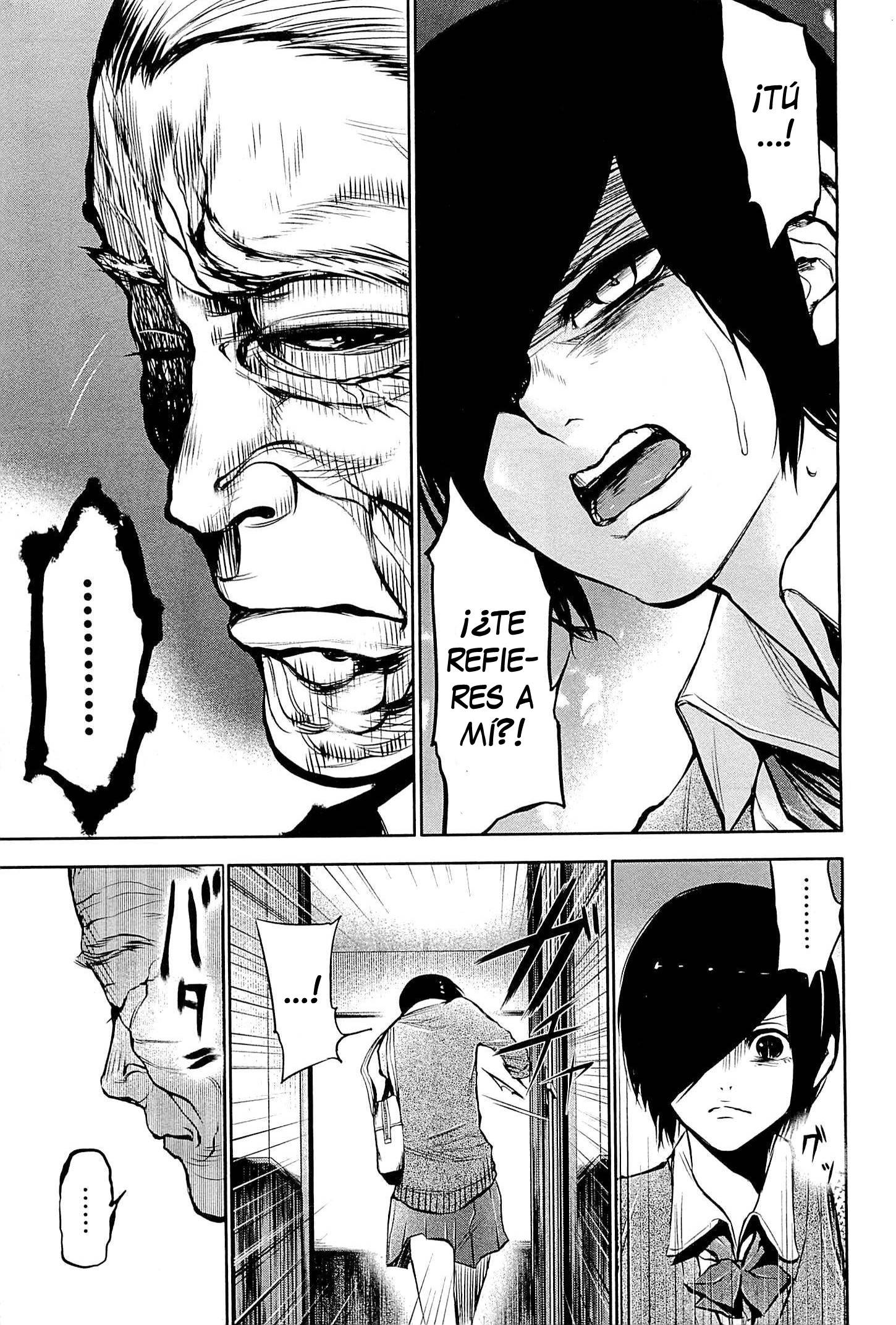 Read Tokyo Ghoul es Manga Online