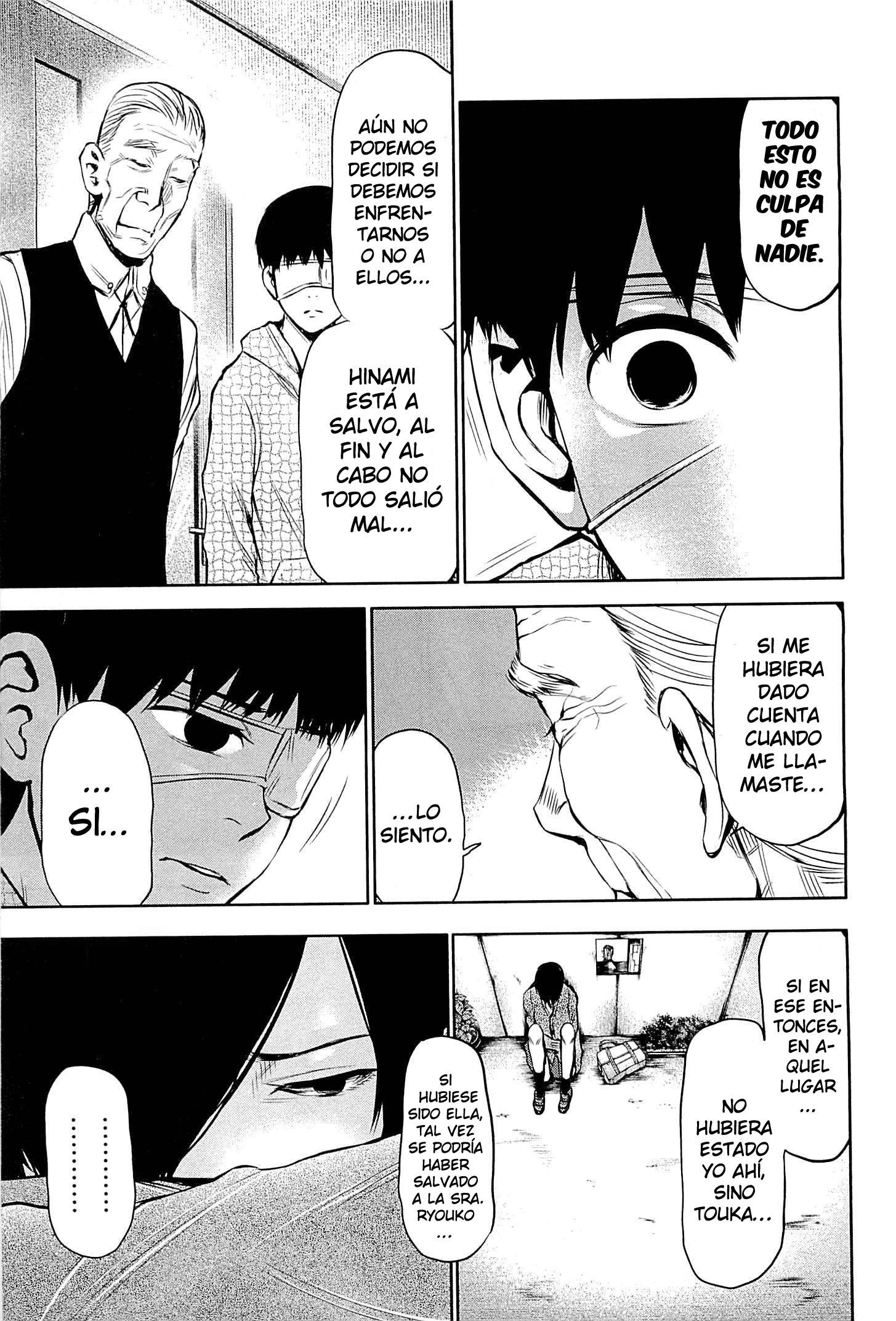 Read Tokyo Ghoul es Manga Online