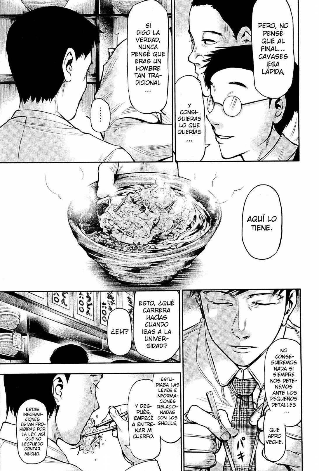 Read Tokyo Ghoul es Manga Online